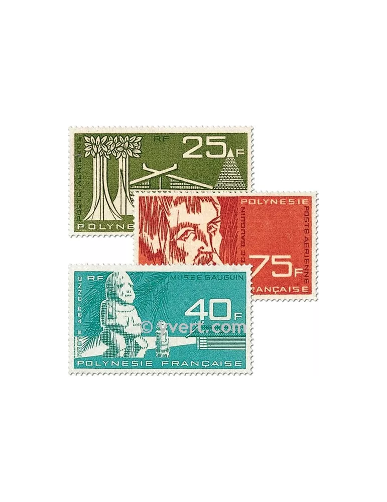 n° 11/13 - Timbre Polynésie Poste aérienne