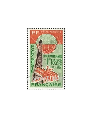 n° 16 - Timbre Polynésie Poste aérienne