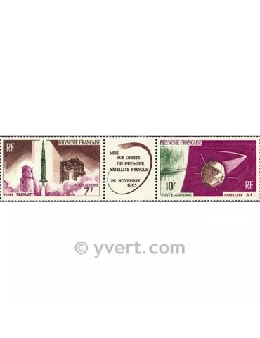 n° 18A - Timbre Polynésie Poste aérienne 2