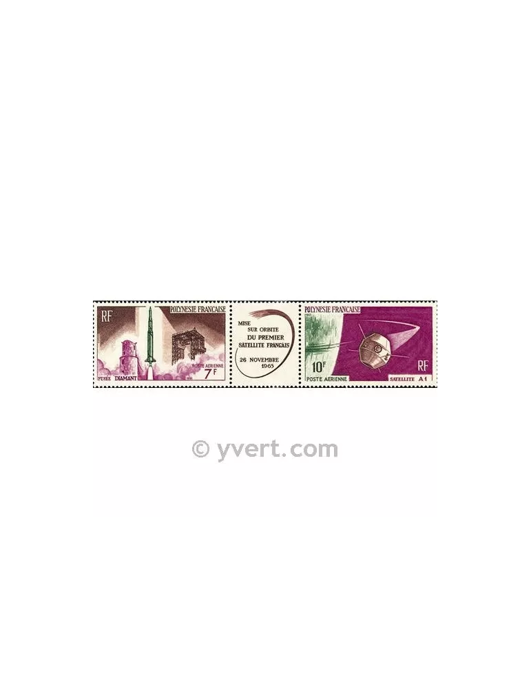 n° 18A - Timbre Polynésie Poste aérienne
