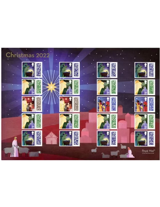 n° F5465a - Timbre GRANDE-BRETAGNE Poste