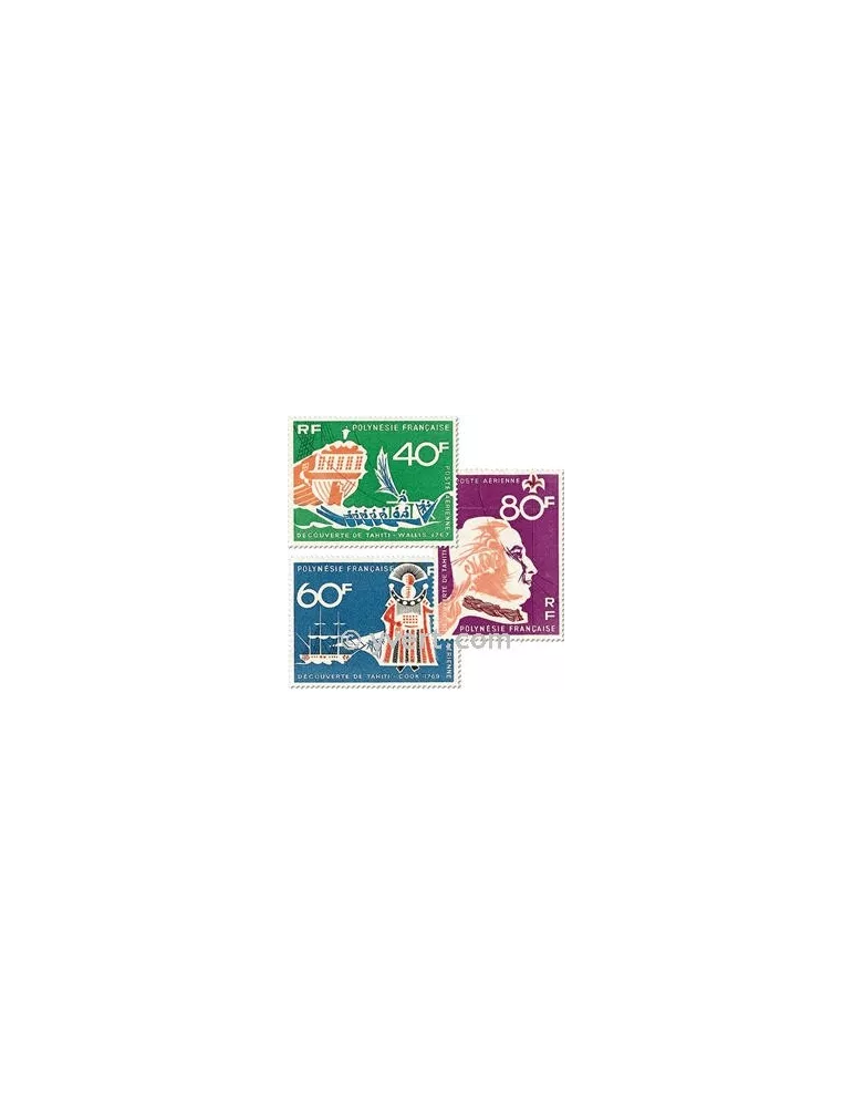 n° 22/24 - Timbre Polynésie Poste aérienne