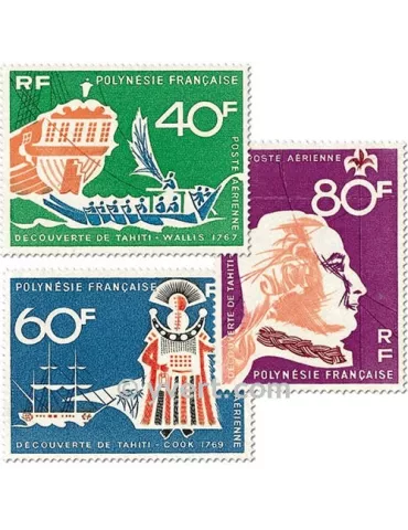 n° 22/24 - Timbre Polynésie Poste aérienne 2