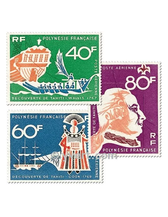 n° 22/24 - Timbre Polynésie Poste aérienne