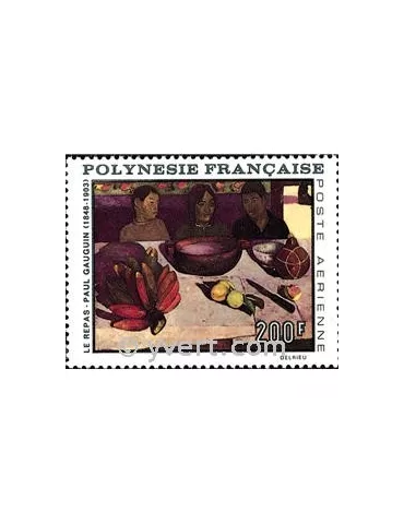 n° 25 - Timbre Polynésie Poste aérienne