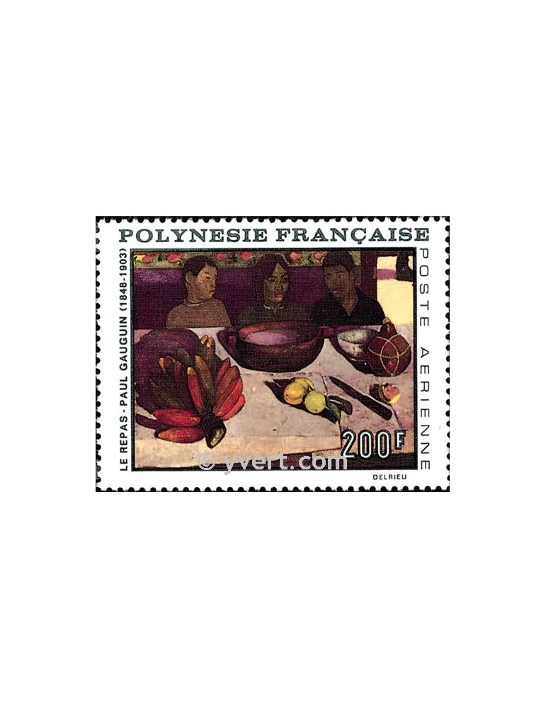 n° 25 - Timbre Polynésie Poste aérienne