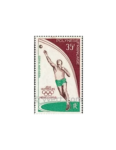 n° 26 - Timbre Polynésie Poste aérienne