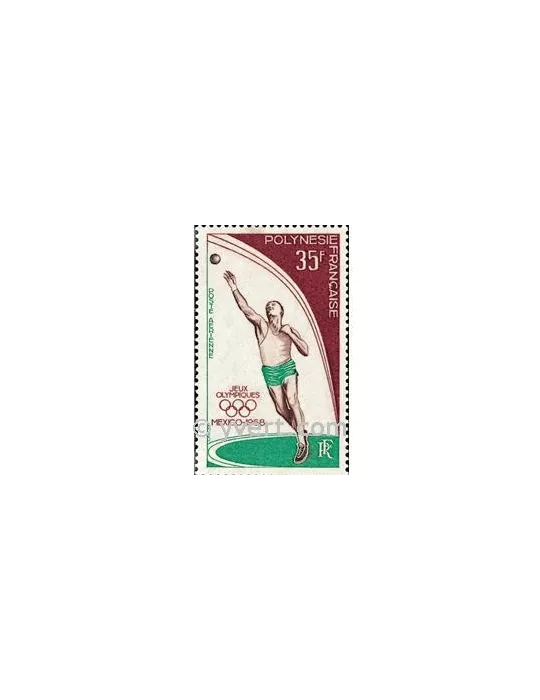n° 26 - Timbre Polynésie Poste aérienne