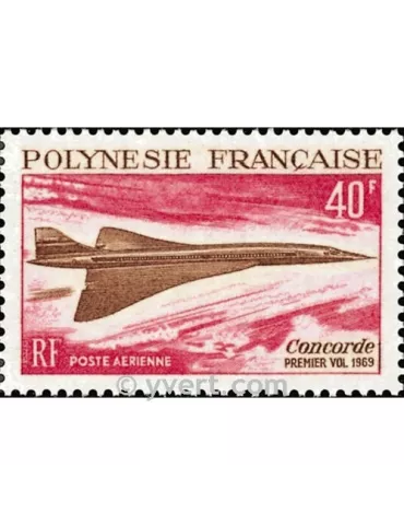 n° 27 - Timbre Polynésie Poste aérienne 2