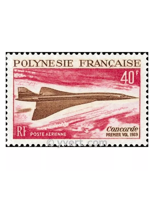n° 27 - Timbre Polynésie Poste aérienne