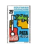 n° 28 - Timbre Polynésie Poste aérienne