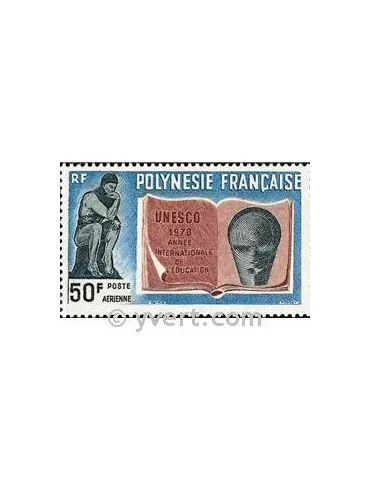 n° 39 - Timbre Polynésie Poste aérienne