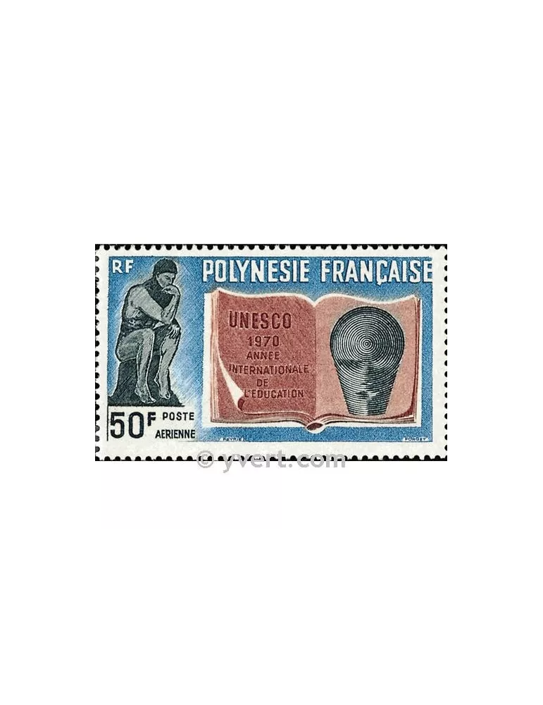 n° 39 - Timbre Polynésie Poste aérienne