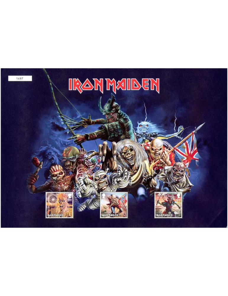 n° F5497 - Timbre GRANDE-BRETAGNE Poste