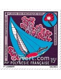 n° 51/54 - Timbre Polynésie Poste aérienne