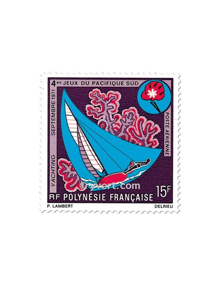 n° 51/54 - Timbre Polynésie Poste aérienne
