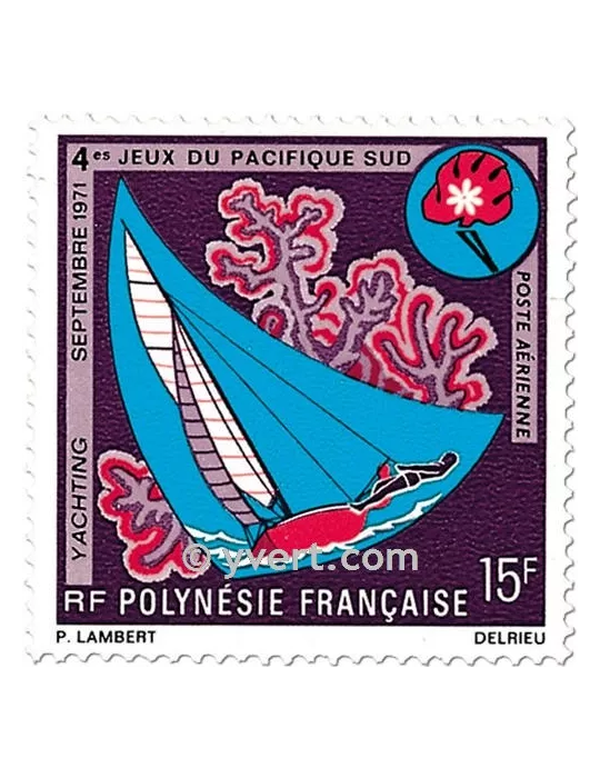 n° 51/54 - Timbre Polynésie Poste aérienne