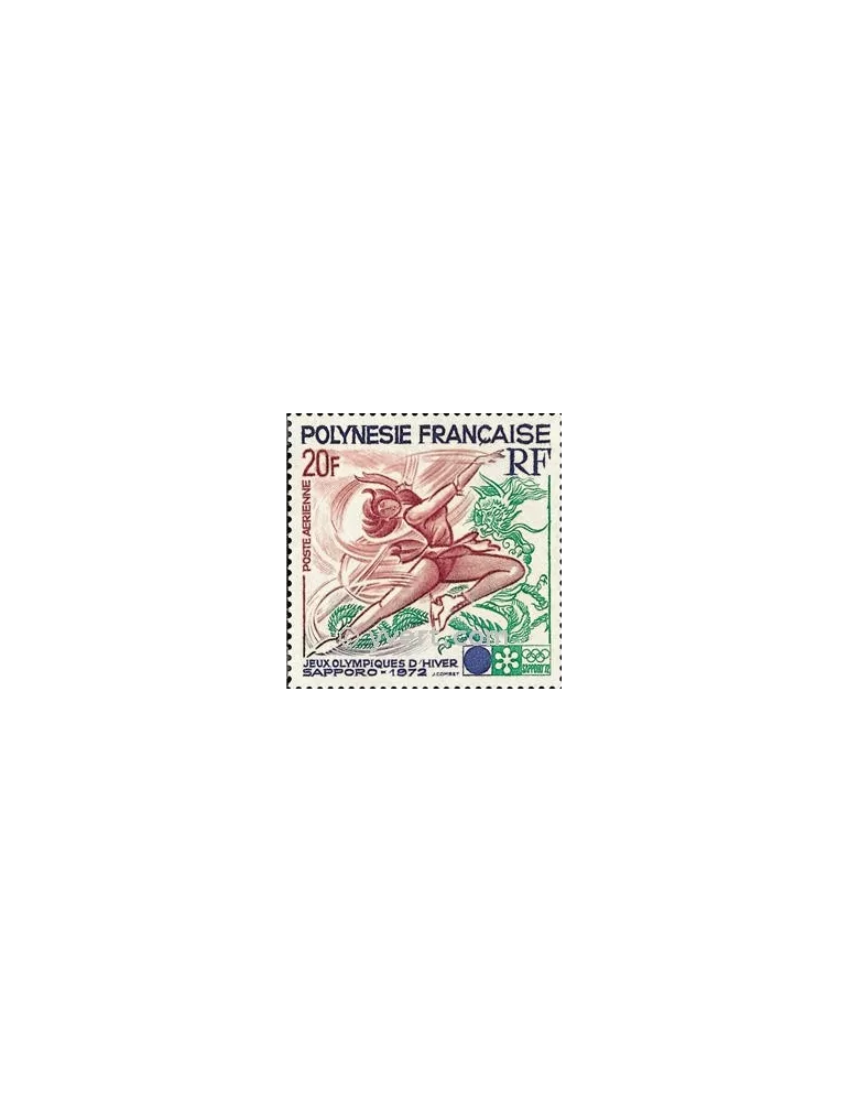 n° 61 - Timbre Polynésie Poste aérienne