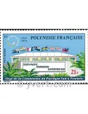 n° 62 - Timbre Polynésie Poste aérienne
