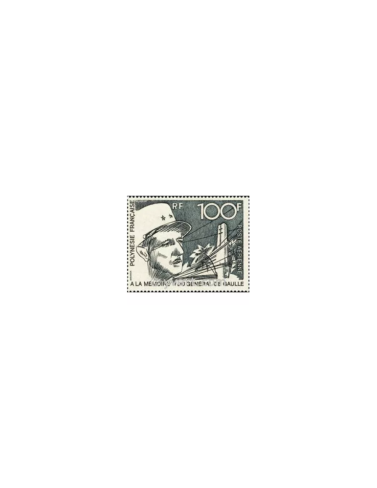 n° 70 - Timbre Polynésie Poste aérienne
