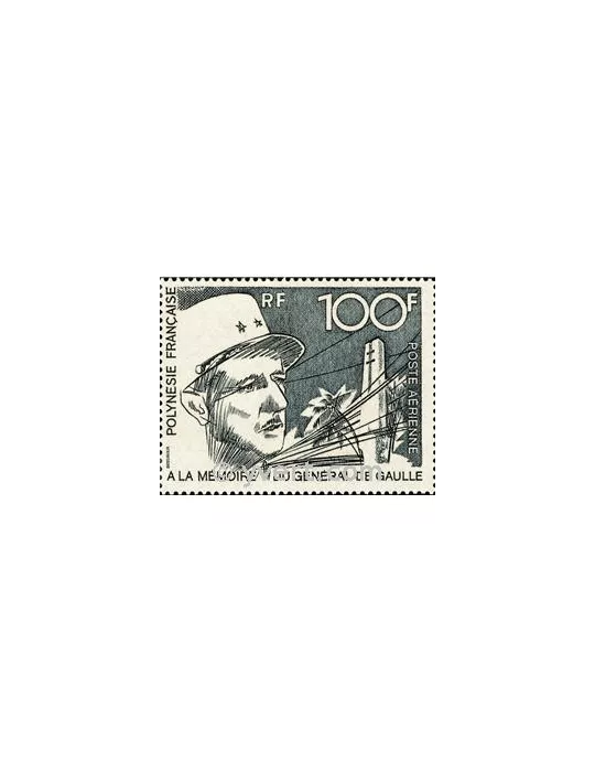 n° 70 - Timbre Polynésie Poste aérienne