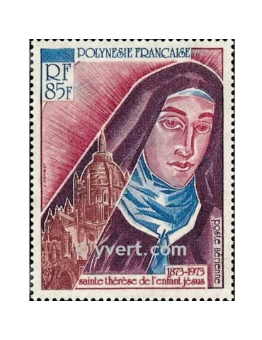 n° 71 - Timbre Polynésie Poste aérienne 2