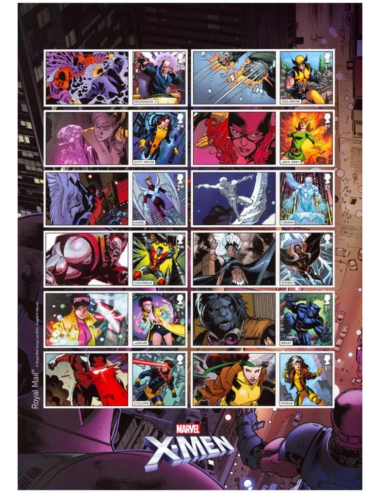 n° F5524 - Timbre GRANDE-BRETAGNE Poste