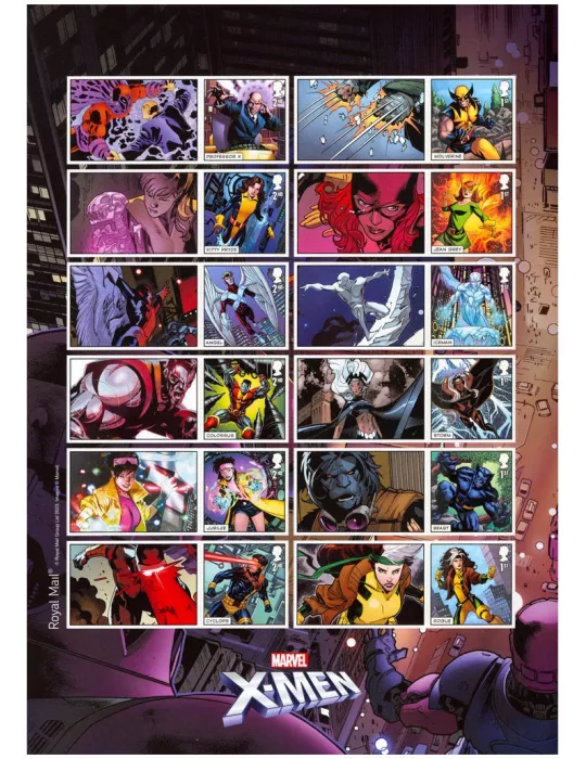 n° F5524 - Timbre GRANDE-BRETAGNE Poste