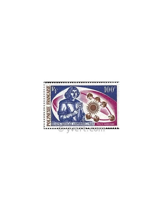 n° 72 - Timbre Polynésie Poste aérienne