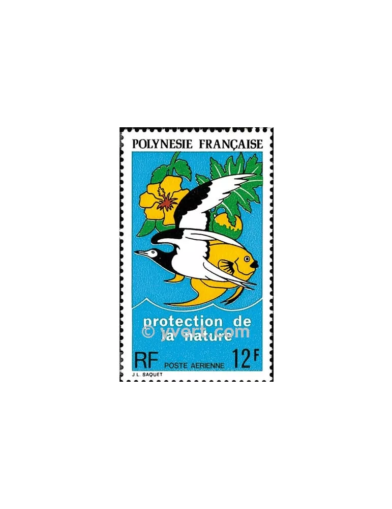 n° 82 - Timbre Polynésie Poste aérienne