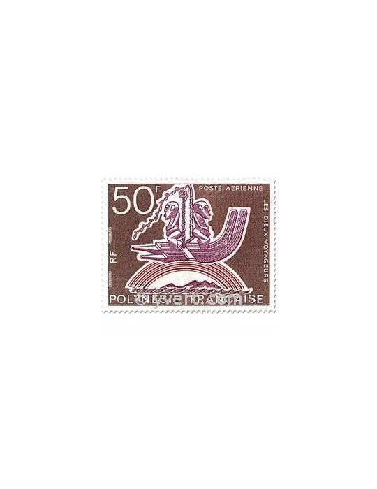 n° 89/91 - Timbre Polynésie Poste aérienne