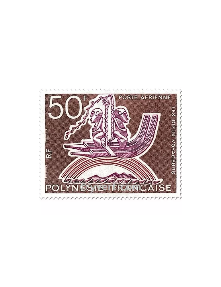 n° 89/91 - Timbre Polynésie Poste aérienne