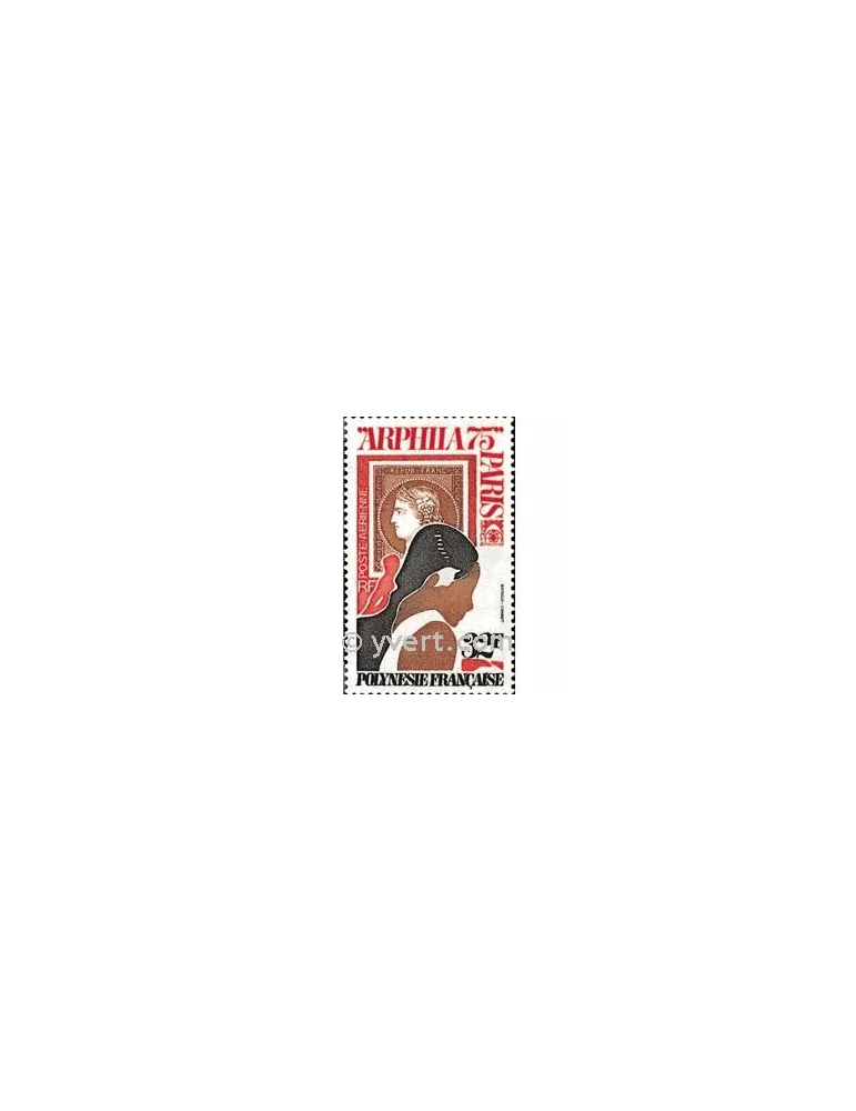 n° 92 - Timbre Polynésie Poste aérienne