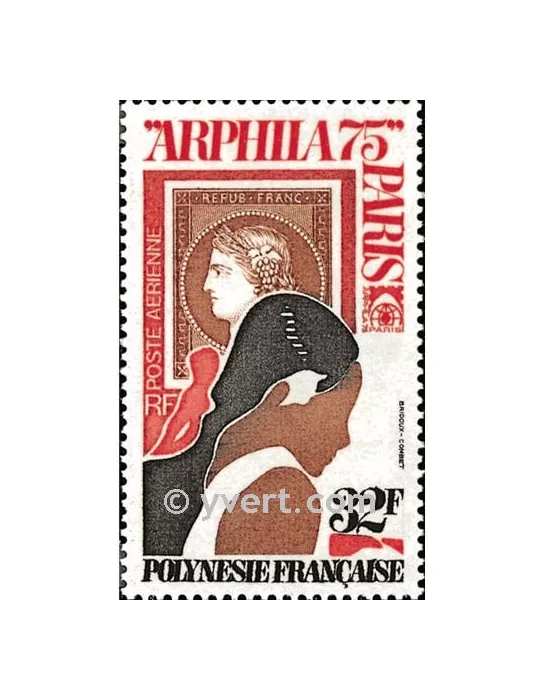 n° 92 - Timbre Polynésie Poste aérienne