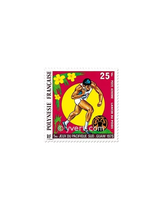 n° 93/95 - Timbre Polynésie Poste aérienne