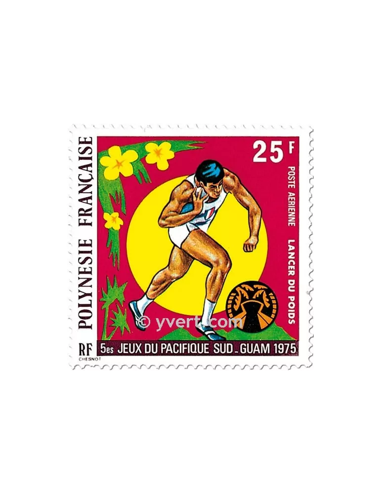 n° 93/95 - Timbre Polynésie Poste aérienne