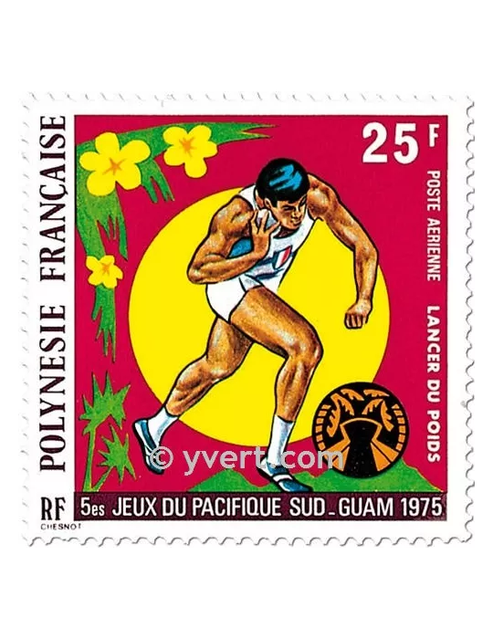 n° 93/95 - Timbre Polynésie Poste aérienne