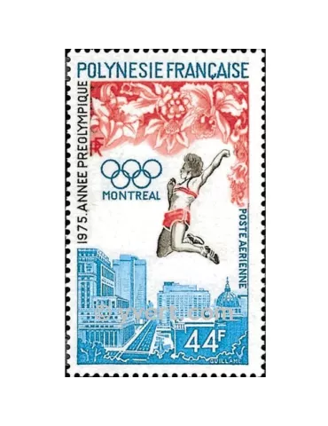 n° 96 - Timbre Polynésie Poste aérienne 2