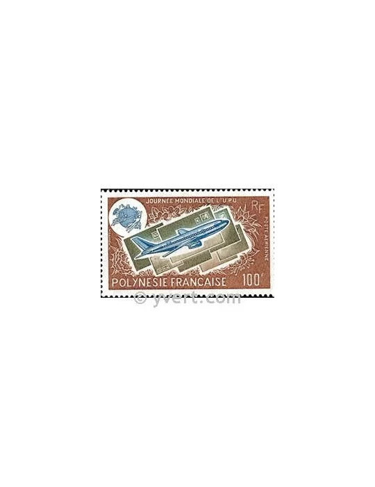 n° 97 - Timbre Polynésie Poste aérienne