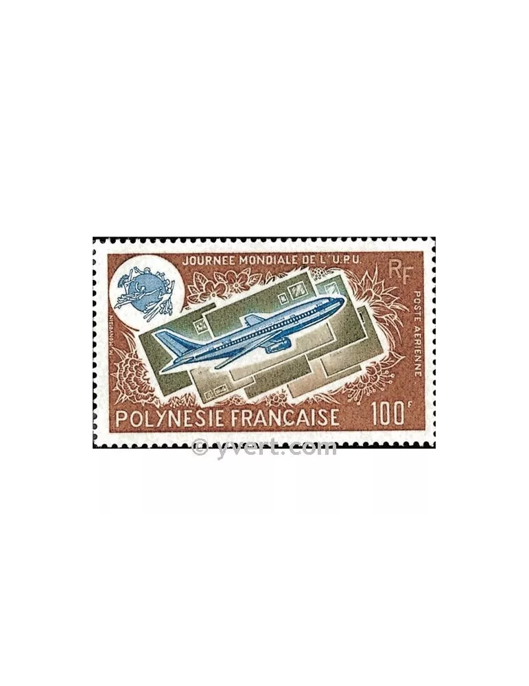 n° 97 - Timbre Polynésie Poste aérienne