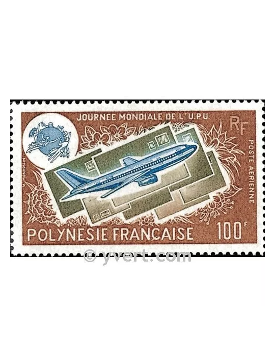 n° 97 - Timbre Polynésie Poste aérienne