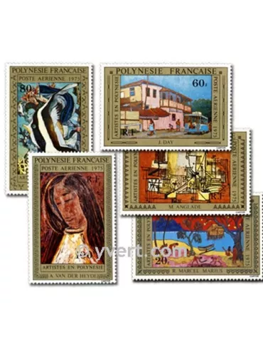 n° 98/102 - Timbre Polynésie Poste aérienne 2