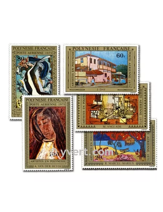 n° 98/102 - Timbre Polynésie Poste aérienne