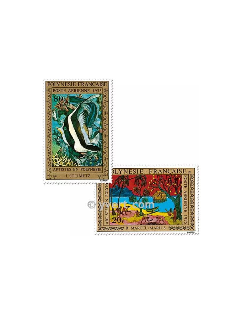 n° 98/102 - Timbre Polynésie Poste aérienne