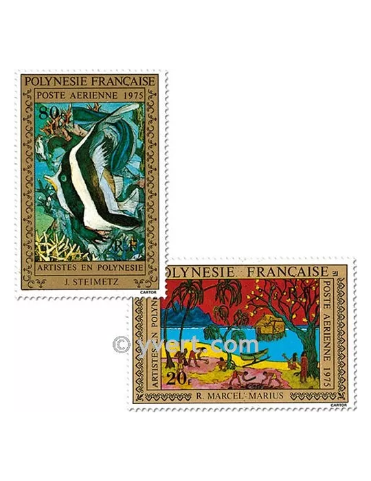 n° 98/102 - Timbre Polynésie Poste aérienne