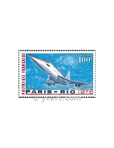 n° 103 - Timbre Polynésie Poste aérienne