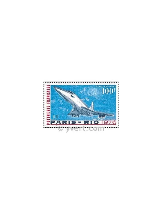 n° 103 - Timbre Polynésie Poste aérienne