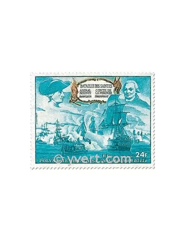 n° 104/105 - Timbre Polynésie Poste aérienne