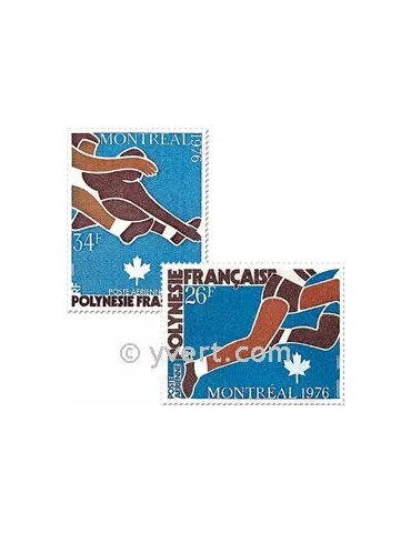 n° 110/112 - Timbre Polynésie Poste aérienne