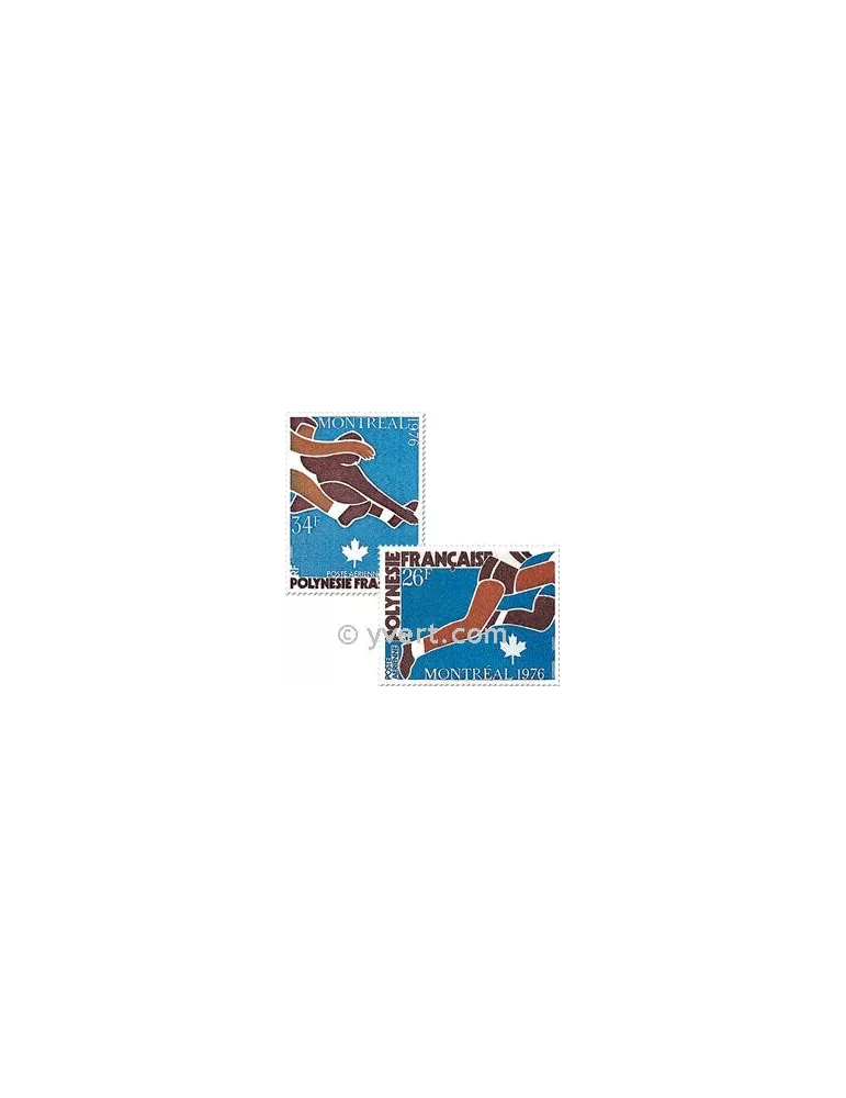 n° 110/112 - Timbre Polynésie Poste aérienne